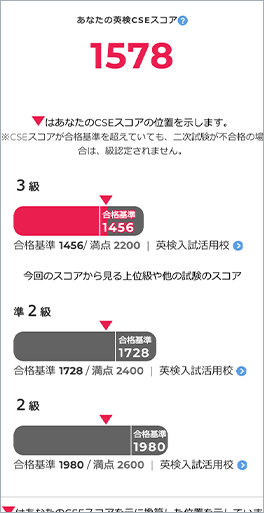 英検 合否結果閲覧サービス 英ナビ