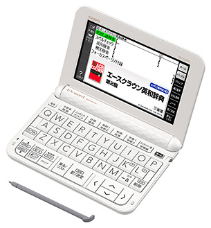 CASIO「EX-word」中学生向けモデル（XD-Z3800）