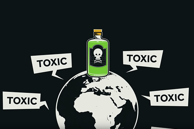 toxic|© Oxford University Press
